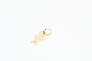 Dije de niño en oro amarillo