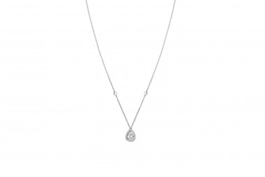 Collar Djula gota con diamantes