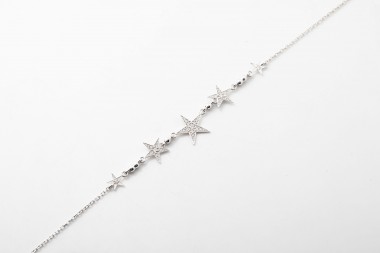 Pulsera estrellas con brillantes