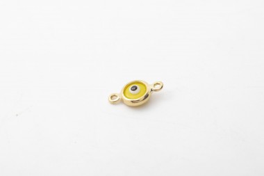 Dije ojo turco amarillo