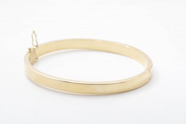 Pulsera aro modelo cinta