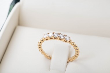 SORTIJA CON BRILLANTES