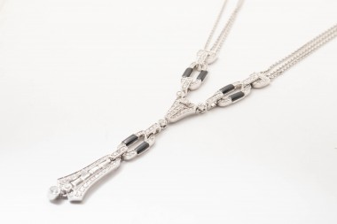 COLLAR CON BRILLANTES