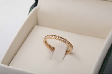 SORTIJA CON BRILLANTES