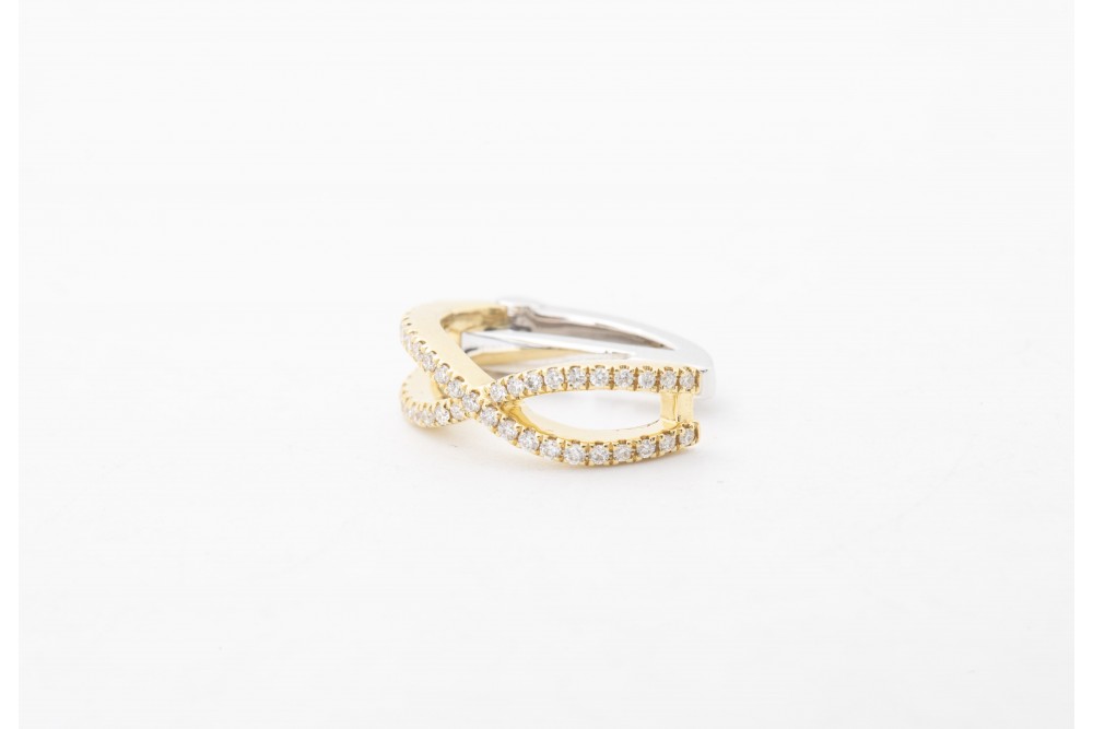 Earcuff con diamantes