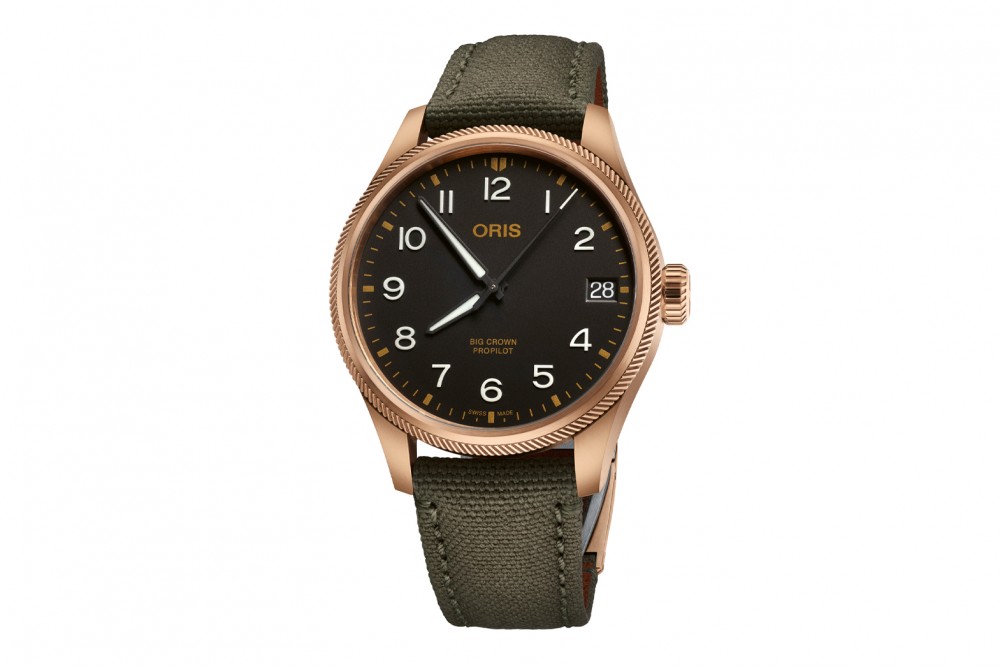 Big Crown ProPilot Big Date Bronze