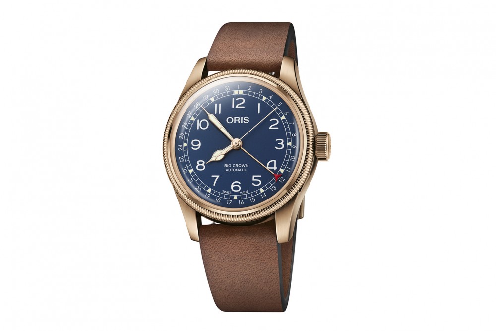 Big Crown Bronze Pointer Date