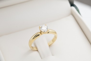 Anillo de compromiso Janice 0.55Ct.
