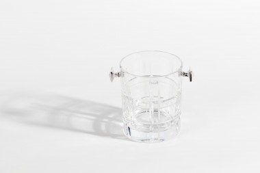 Hielera de cristal Christofle modelo Scotish