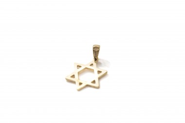 Dije de la estrella de David