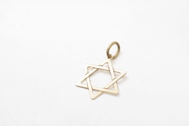 Dije de la estrella de David