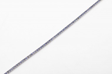 PULSERA CON ZAFIROS