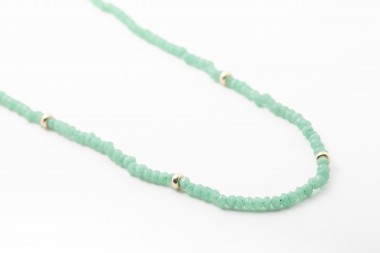 Collar The Raw Gem Collection - Crisoprasa