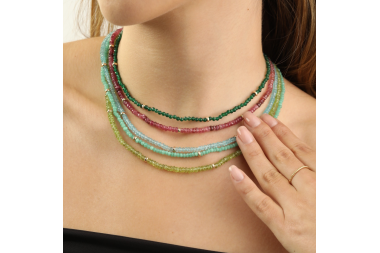 Collar The Raw Gem Collection - Cuarzos