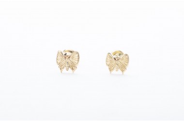 Aretes mariposa