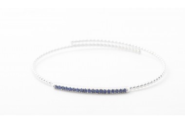 PULSERA CON ZAFIROS