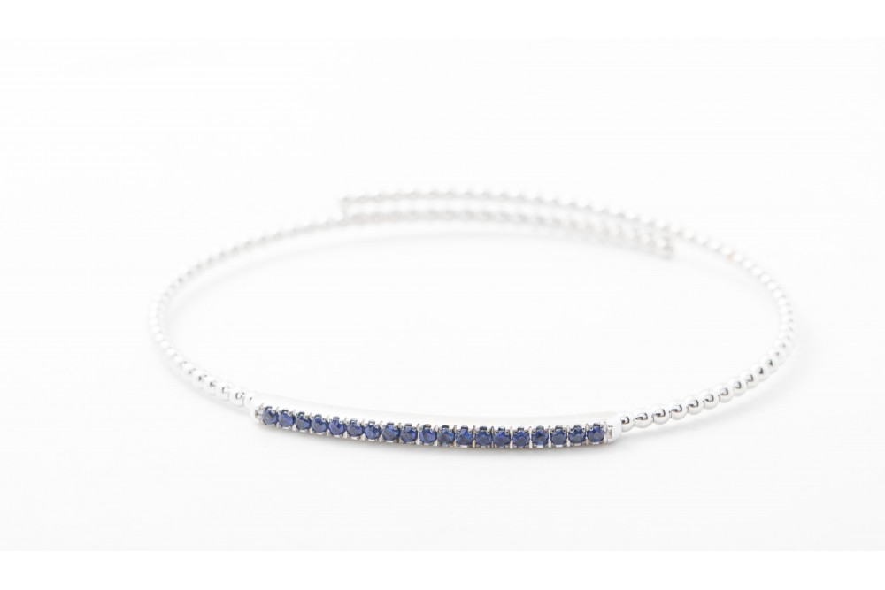 PULSERA CON ZAFIROS