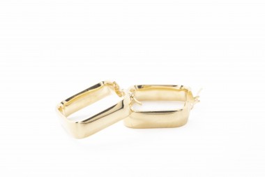 Argollas cuadradas