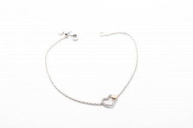 Pulsera corazón