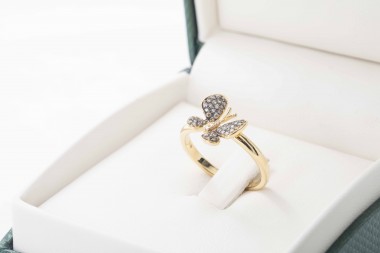Anillo Moraglione mariposa