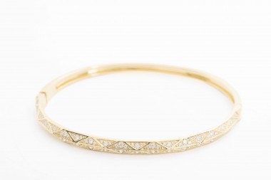 Pulsera con brillantes