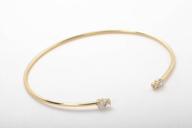 Pulsera con brillantes