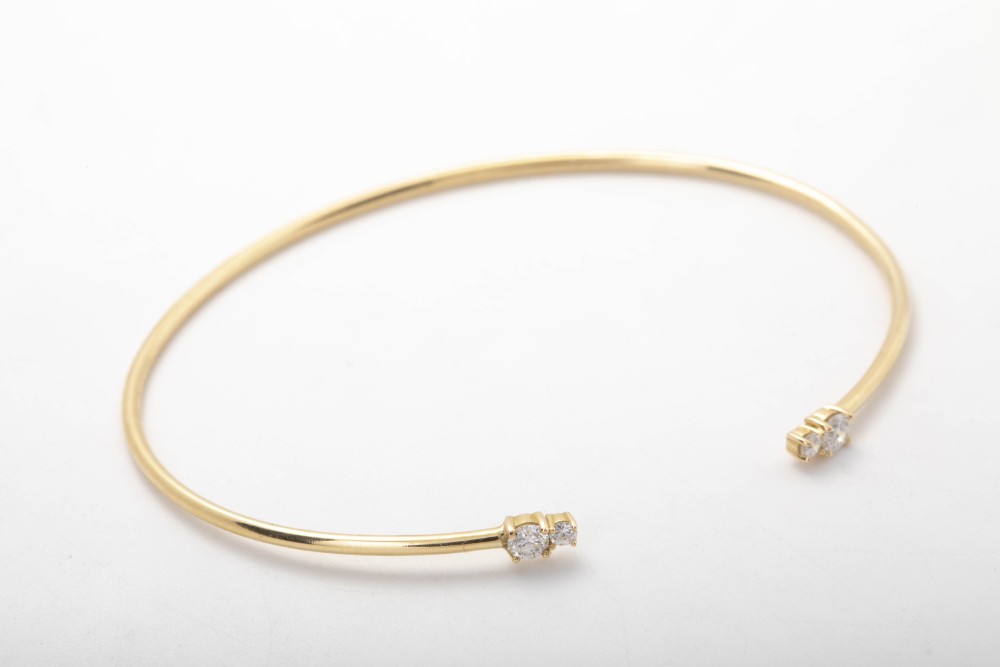 Pulsera con brillantes