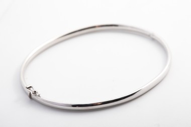 Pulsera en oro blanco