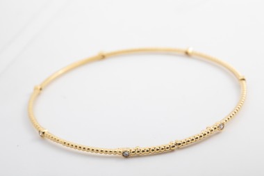 Pulsera con brillantes