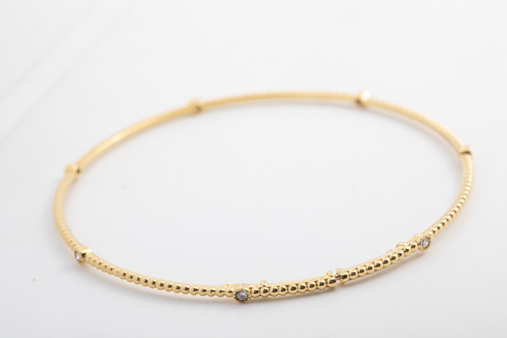 Pulsera con brillantes