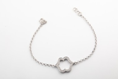 Pulsera con brillantes