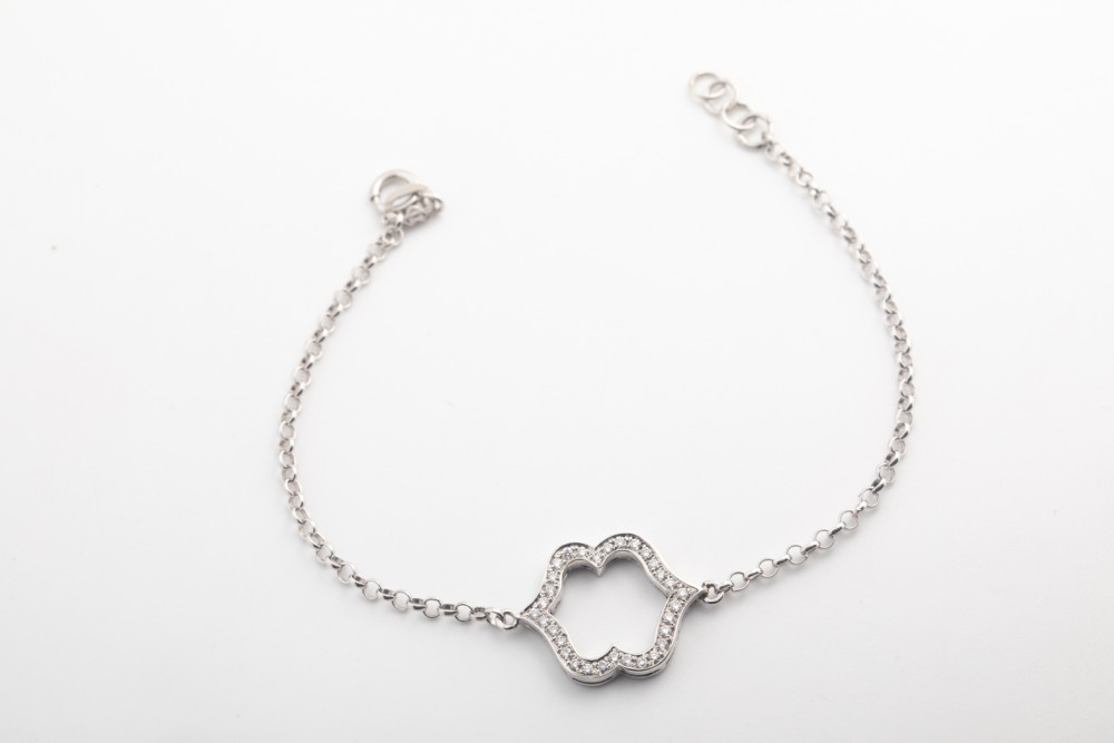 Pulsera con brillantes