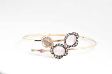 Pulsera Moraglione con flores