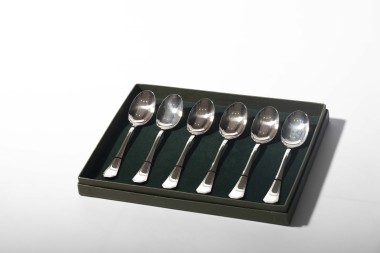 JUEGO DE 6 CUCHARAS DE TE CHRISTOFLE