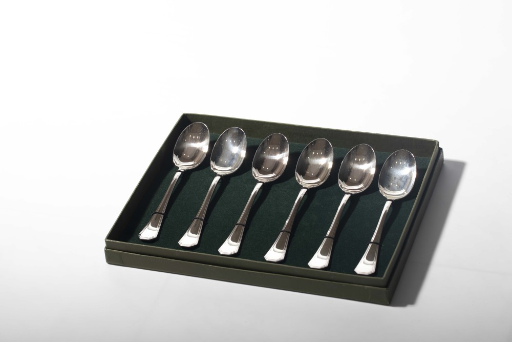 JUEGO DE 6 CUCHARAS DE TE CHRISTOFLE