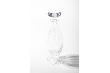 BOTELLA PARA VINO DE CRISTAL DE SEVRES