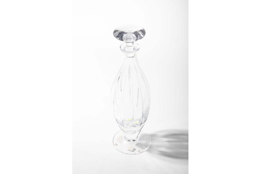 BOTELLA PARA VINO DE CRISTAL DE SEVRES