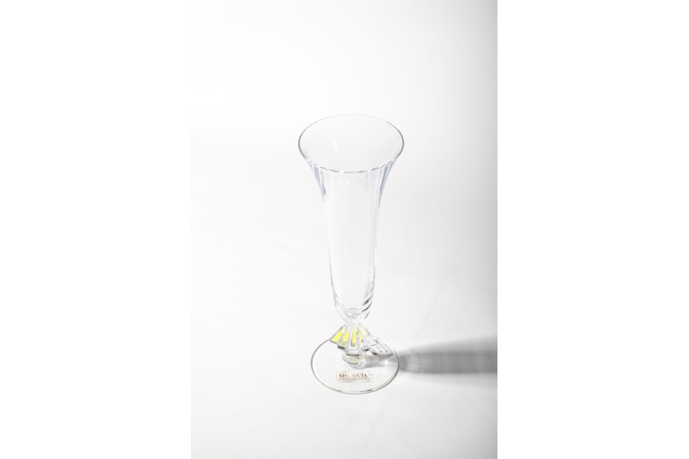 FLORERO DE CRISTAL SEVRES