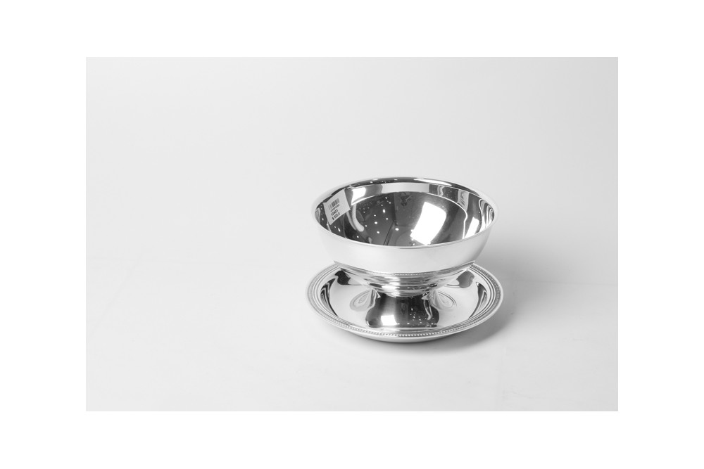 Salsera Christofle perles