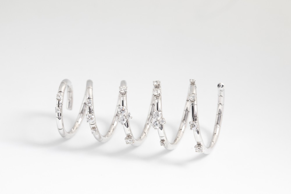 Anillo Moraglione con brillantes