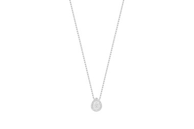 Collar Djula gota de brillantes