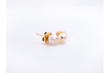 Aretes de perla
